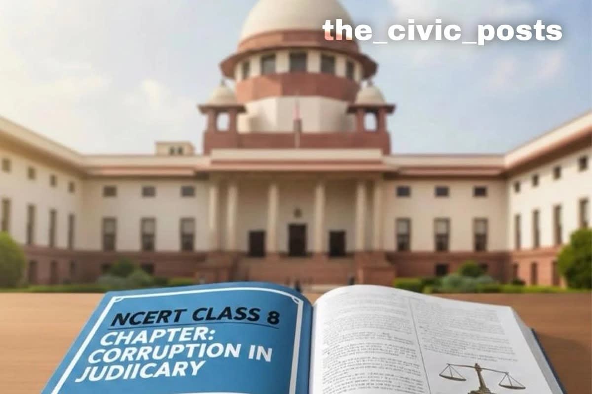 NCERT Withdraws Textbook Chapter on Judiciary Corruption and Issues Apology Amidst Criticism