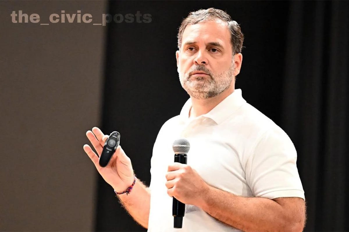 BJP Demands Apology from Rahul Gandhi After Controversial Protest at AI Summit