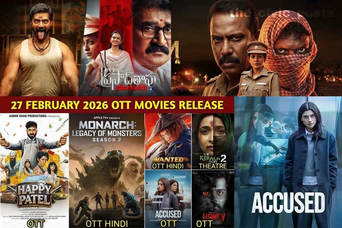This Week’s OTT Lineup Brings Suspense, Emotion and Powerful Storytelling