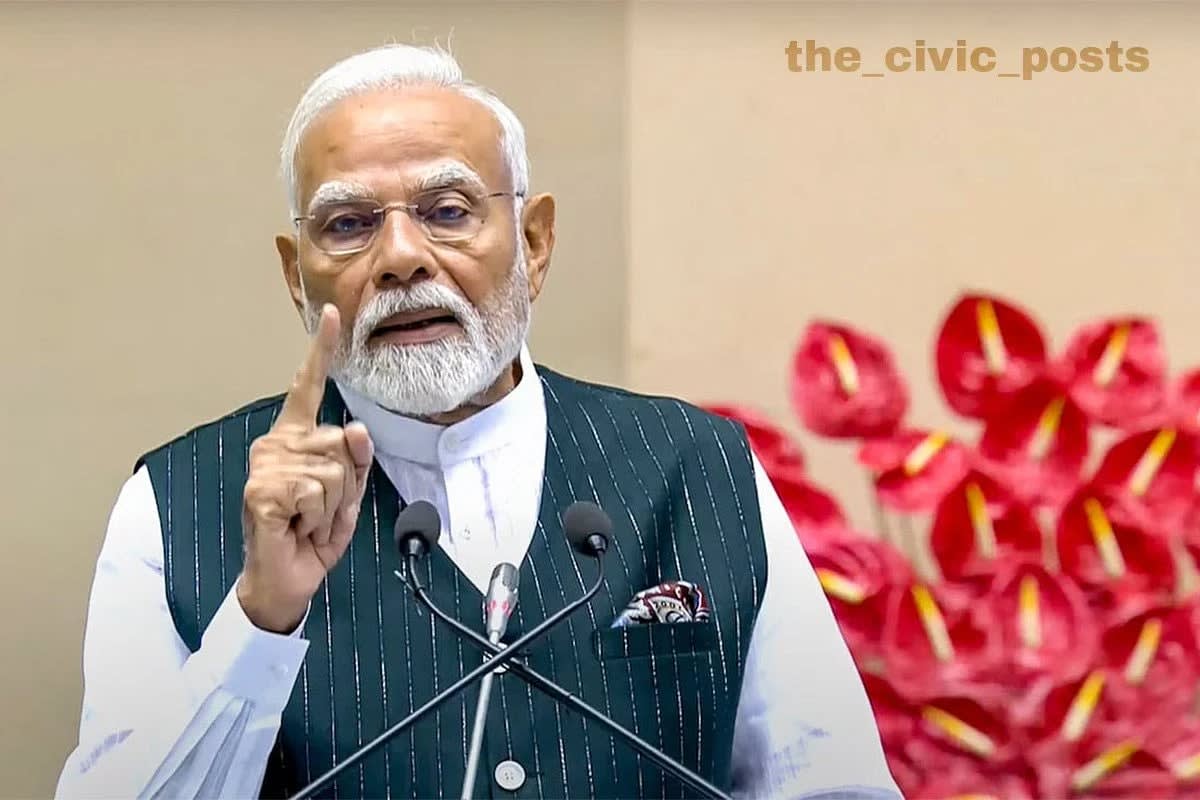 Congress Criticism of PM Modi’s Knesset Speech Sparks Fierce Political Debate in India