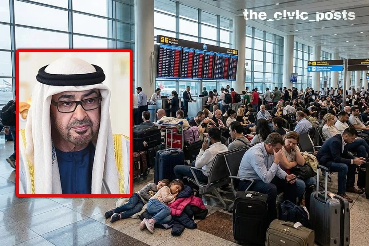 UAE Shelters 20,000 Stranded Flyers with Free Stay and Travel Aid Amid Regional Crisis