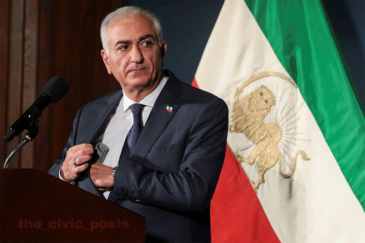 “Historic Shift Ahead? Son of Iran’s Last Shah Calls for Nationwide Action”