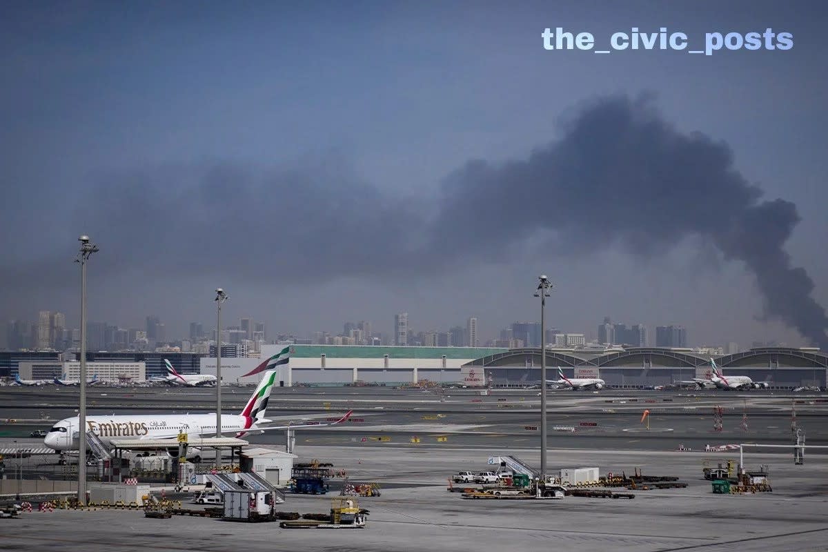 Middle East Tensions Shake UAE Aviation: Airports Disrupted as Regional Conflict Sends Shockwaves Across Global Travel