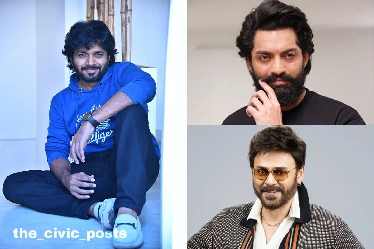 Anil Ravipudi Announces New Telugu Film with Venkatesh and Kalyan Ram - A Star-Studded Treat Ahead