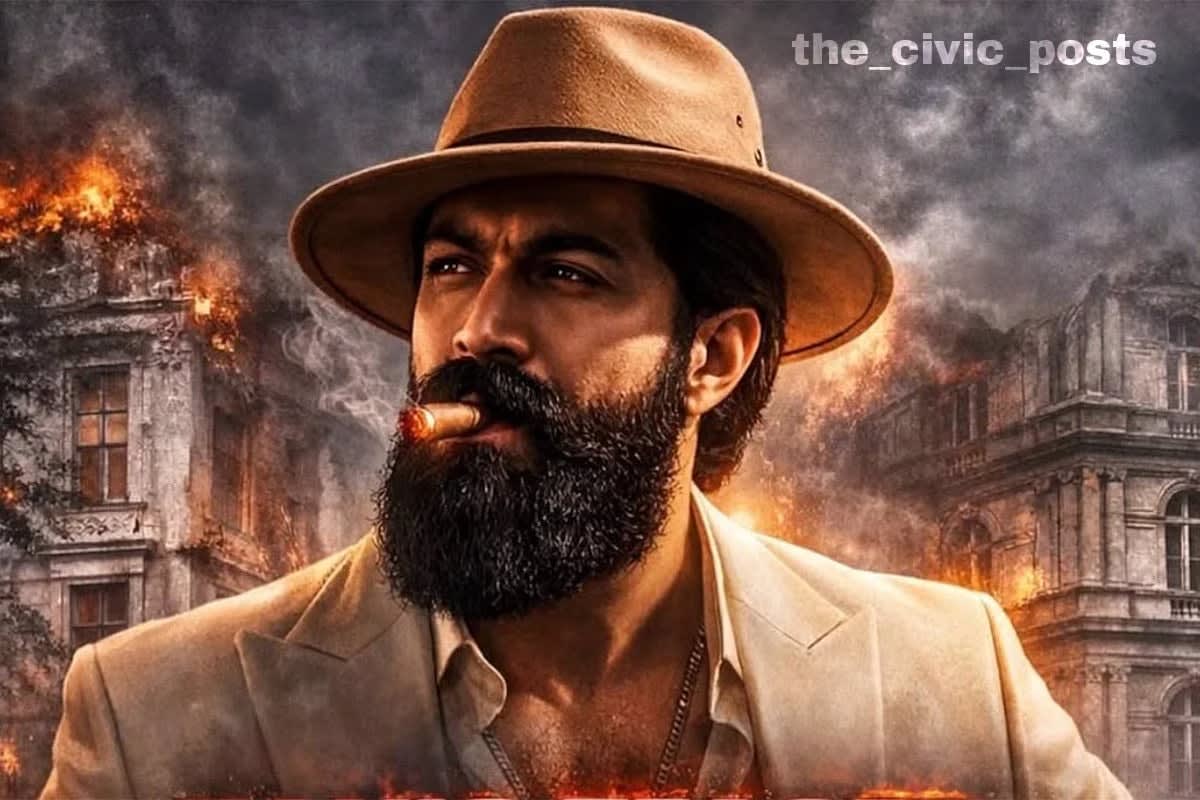 Toxic movie release is postponed amidst the Geopolitical tension , the movie release date is pushed to 4th June instead of March 19th
