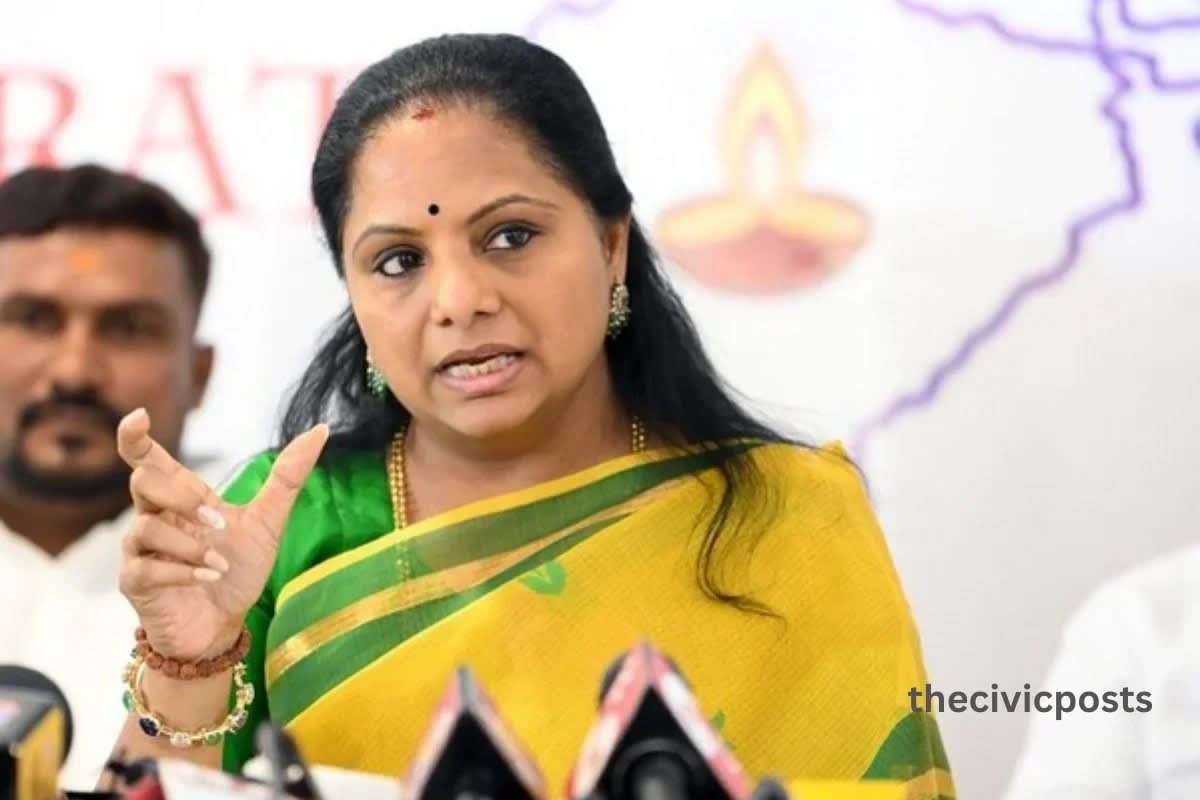Kavitha Flags Alleged Irregularities in GHMC and HMDA Contracts, Calls for Greater Transparency
