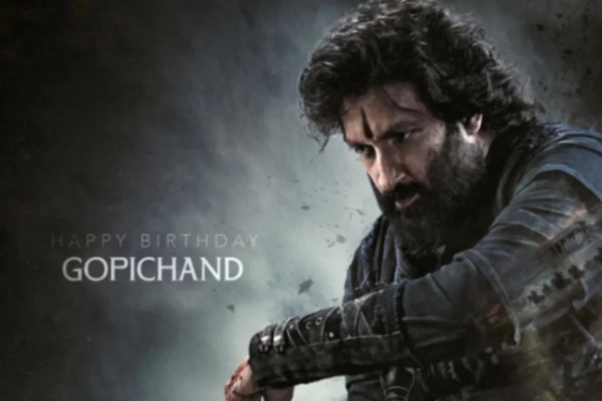 ‘Bharata Varsha’ Glimpse Reveals Gopichand Like Never Before