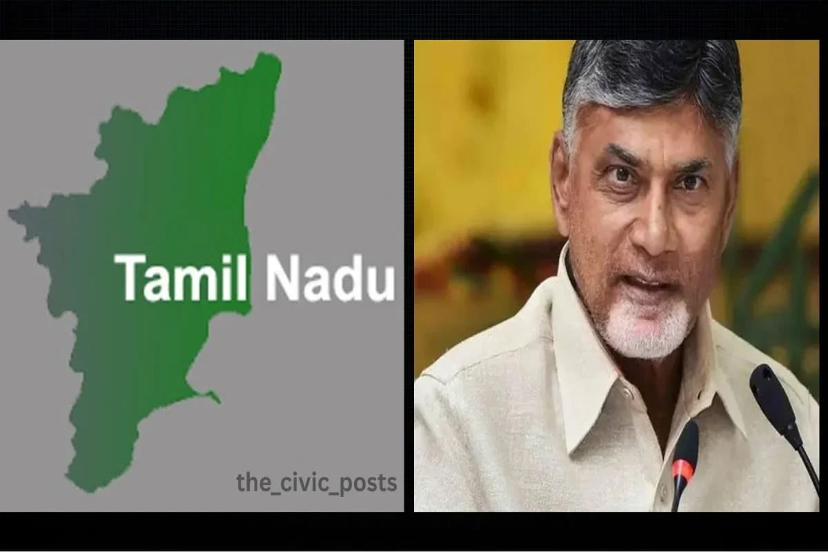 Chandrababu Naidu’s Tamil Nadu Move: Calculated Politics or National Expansion?