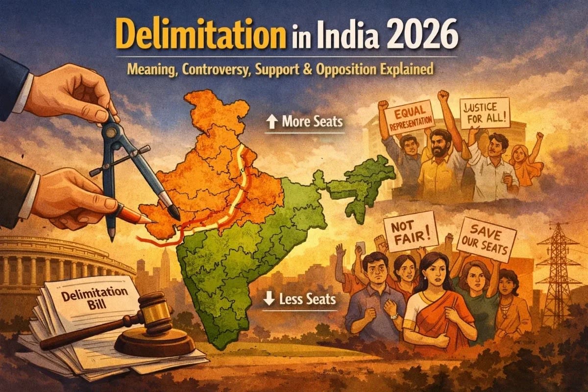 Delimitation and Democracy: Balancing Representation and Regional Fairness