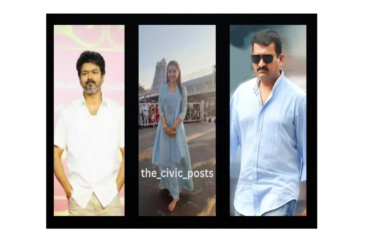 Divine Blessings and Bold Predictions: Bandla Ganesh Sees Big Political Moment for Vijay and Hints at Trisha’s Future