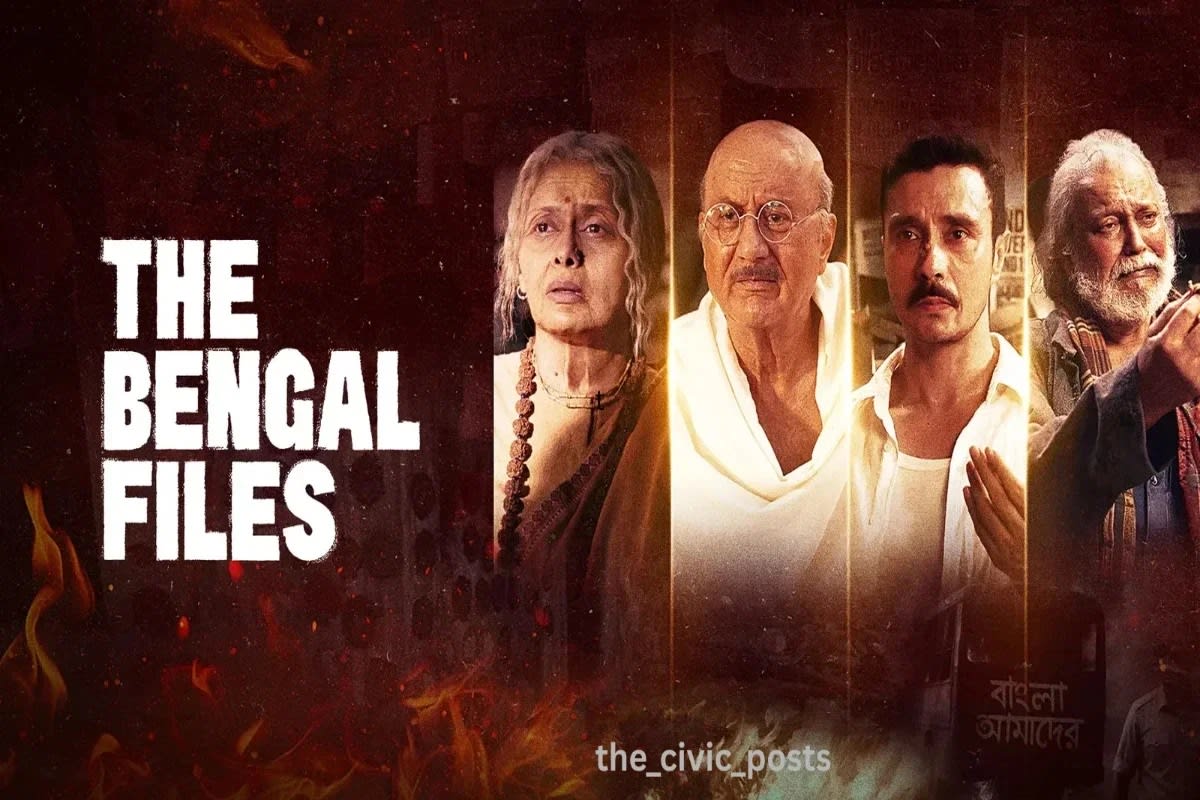 Finally in Bengal: The Bengal Files Set to Reach Local Audiences on May 15