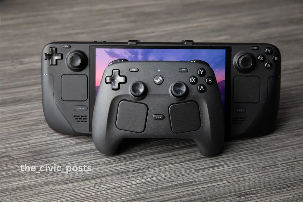Steam Controller 2.0? Valve Introduces Feature-Packed Gaming Device