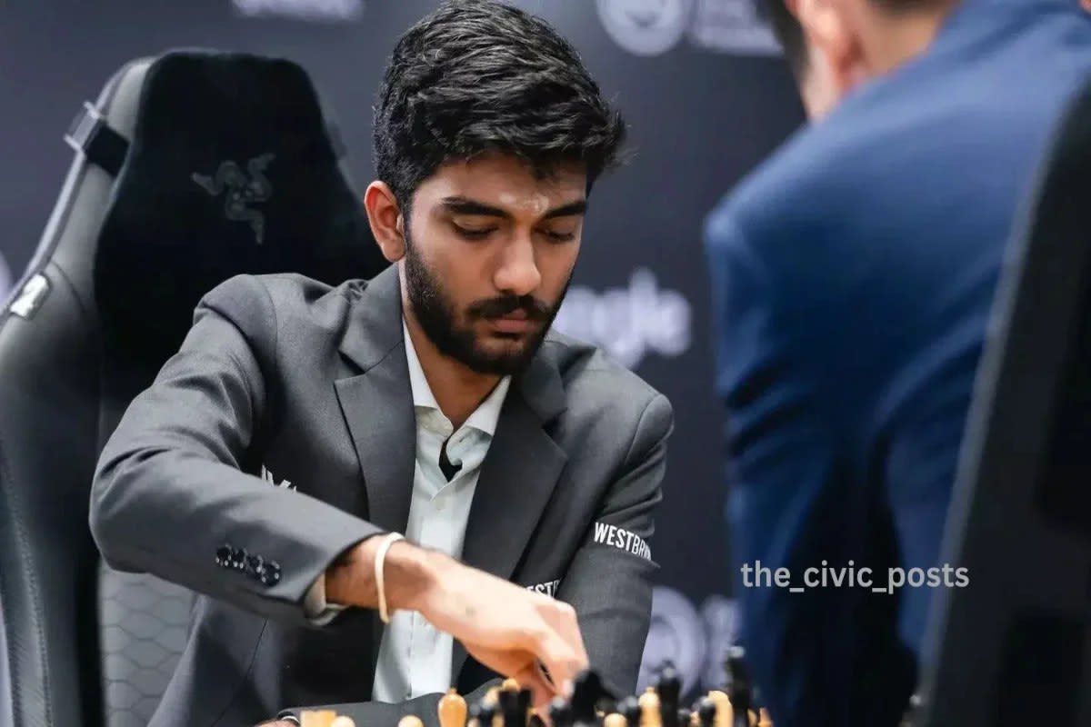 Young Chess Star D. Gukesh Finishes Strong With Big Win Over Caruana