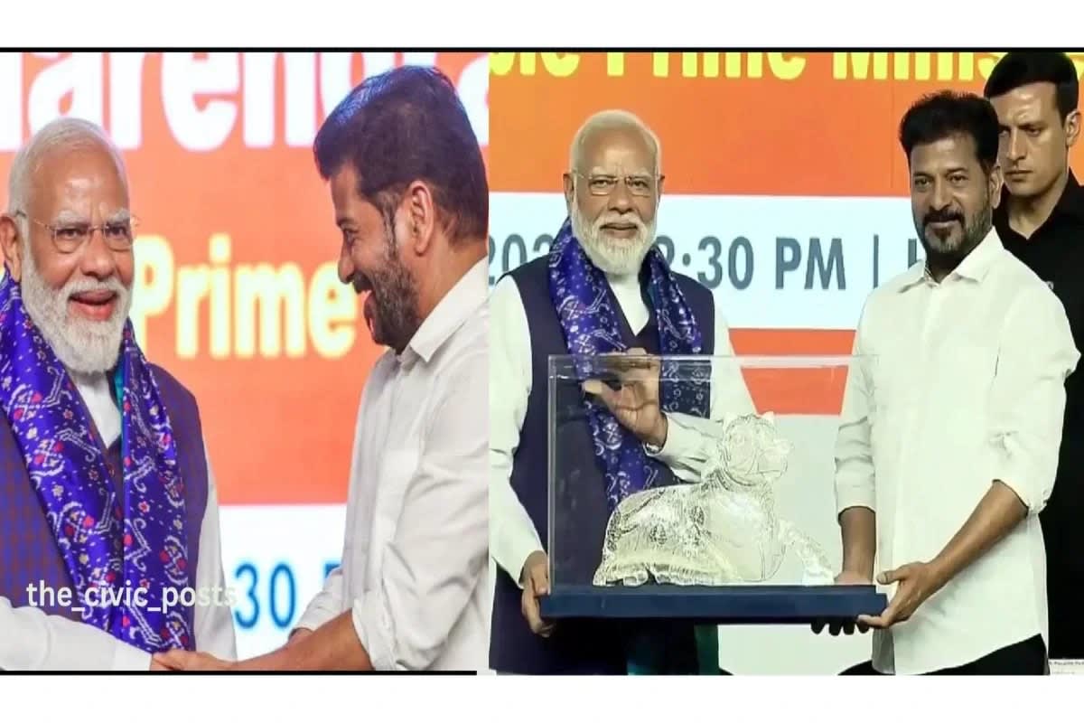 Modi’s Humor Takes Center Stage During Hyderabad Development Event