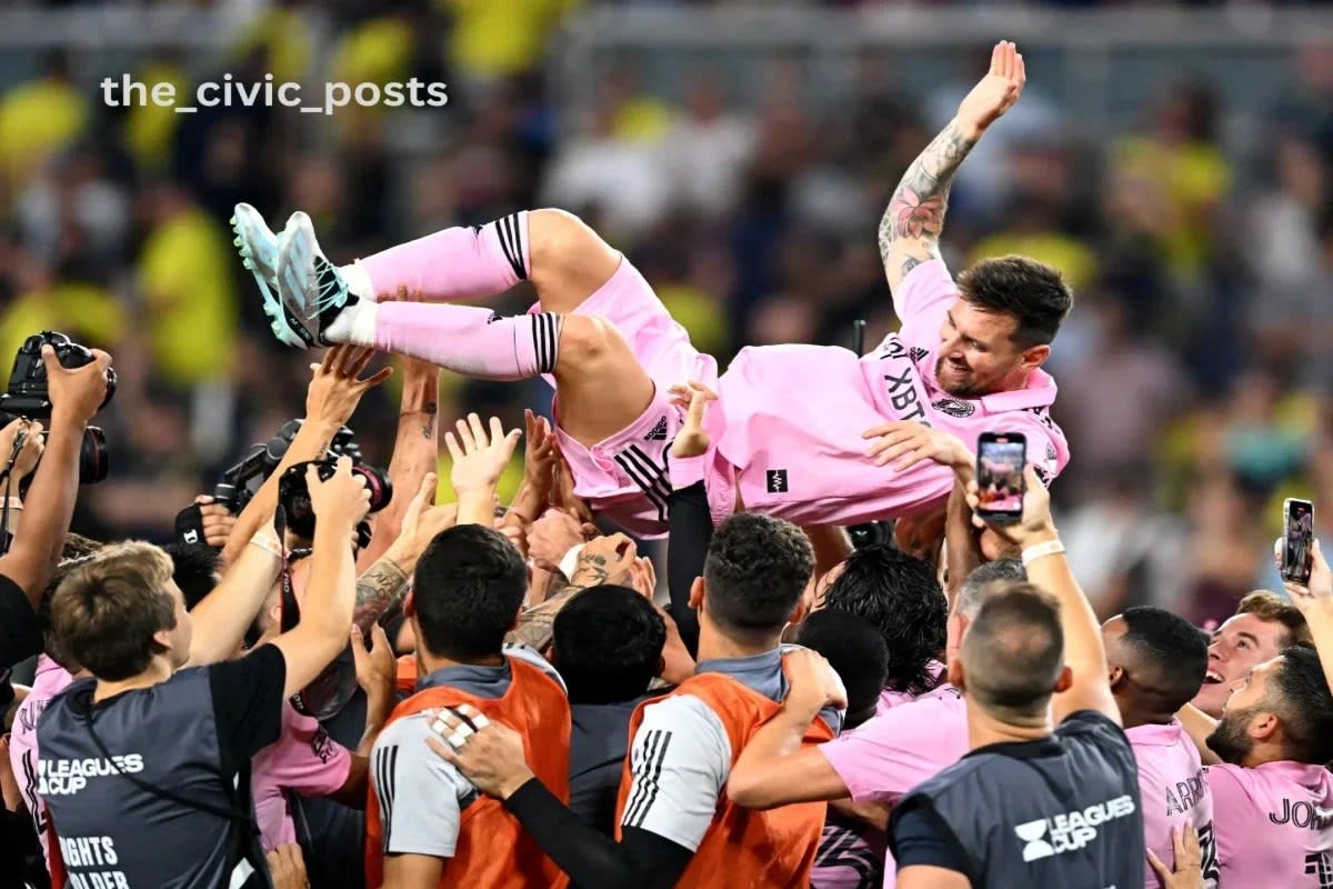 Messi Magic Strikes Again as Inter Miami Storm Back for Stunning 5-3 Victory