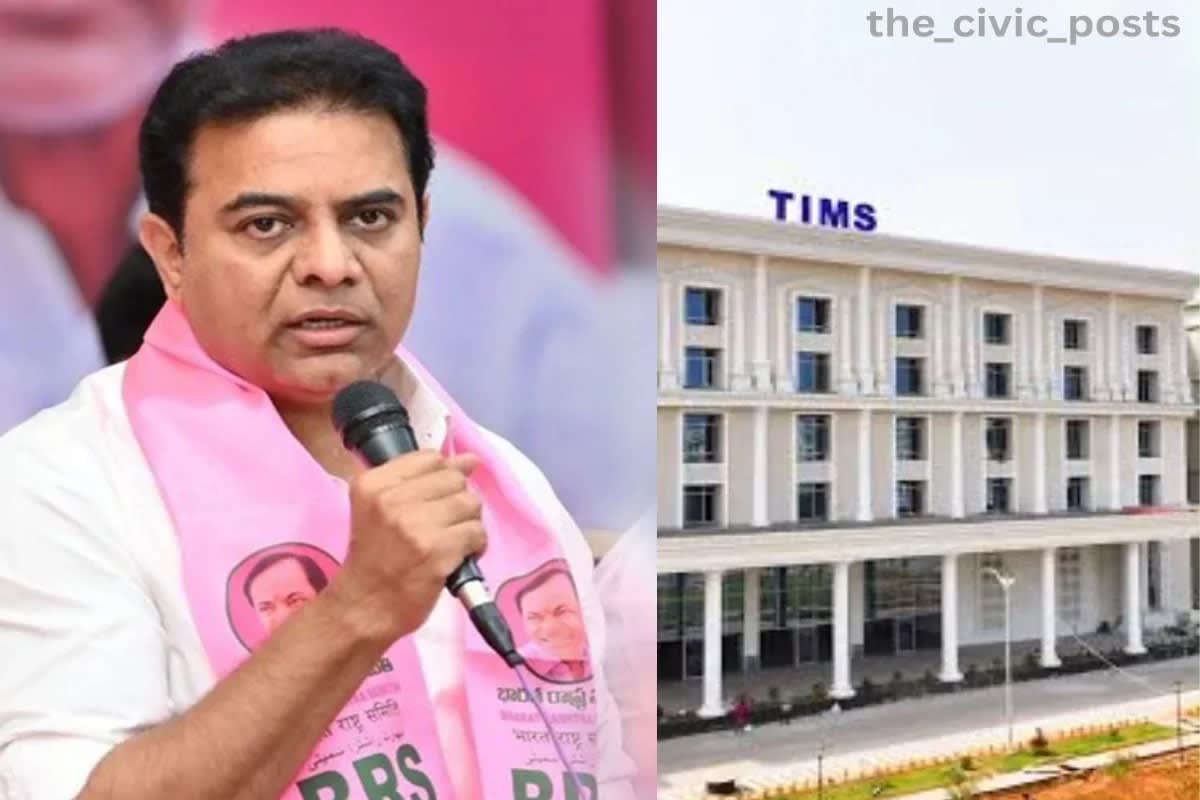 Sanathnagar TIMS Becomes New Battleground Between BRS and Government
