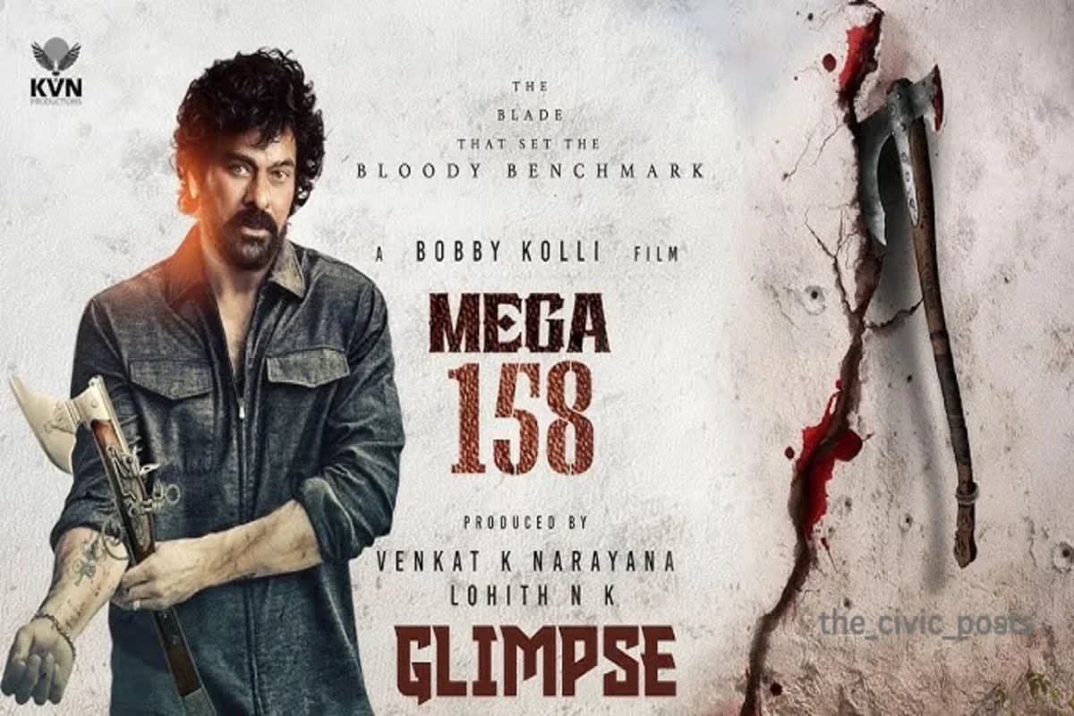 Bobby Kolli Designs a Never-Seen-Before Avatar for Chiranjeevi