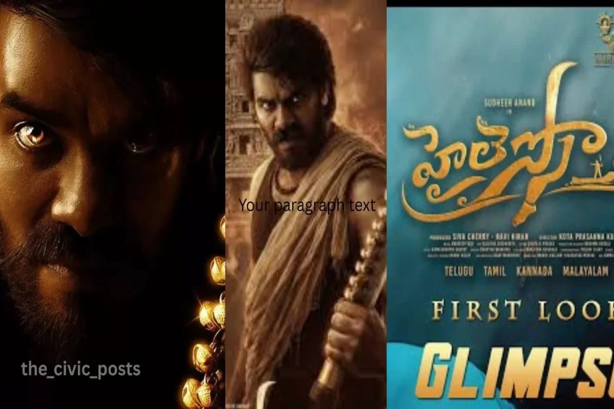 Sudheer Brings Raw Intensity to the Screen with Hailesso