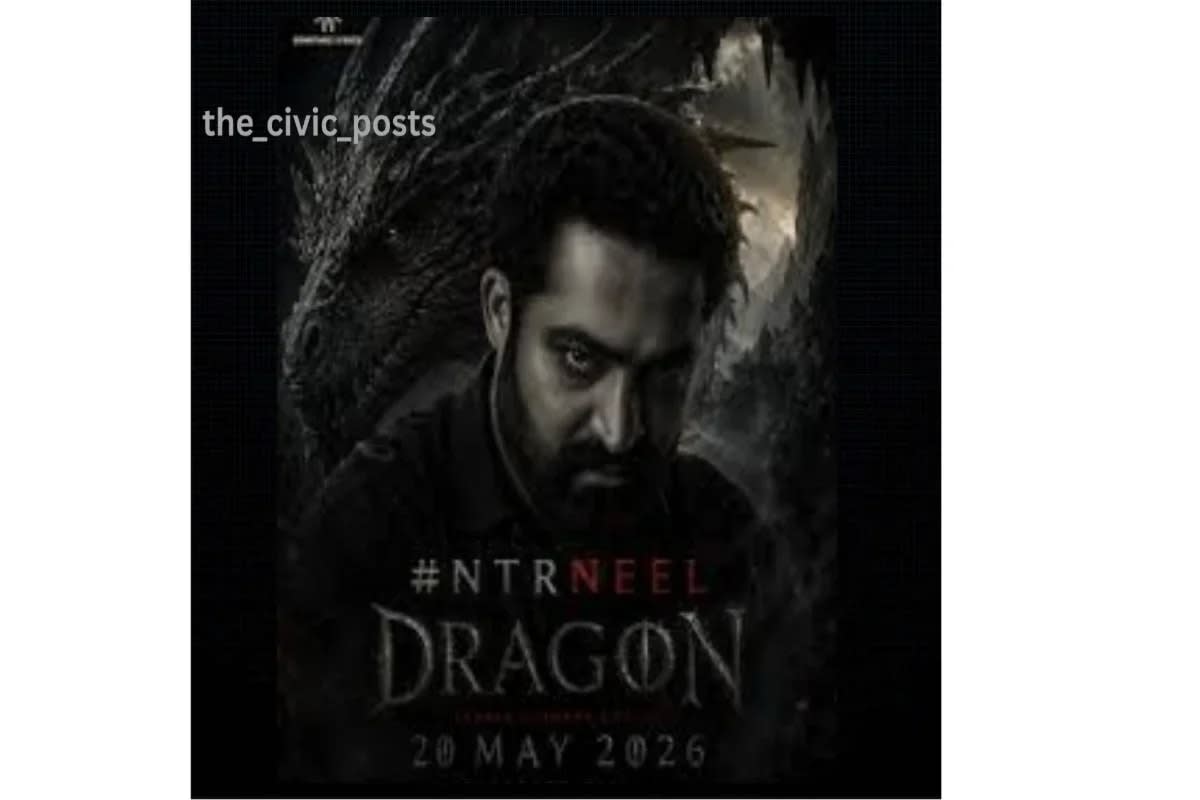 Jr. NTR Dominates the Screen in the Gritty World of Dragon