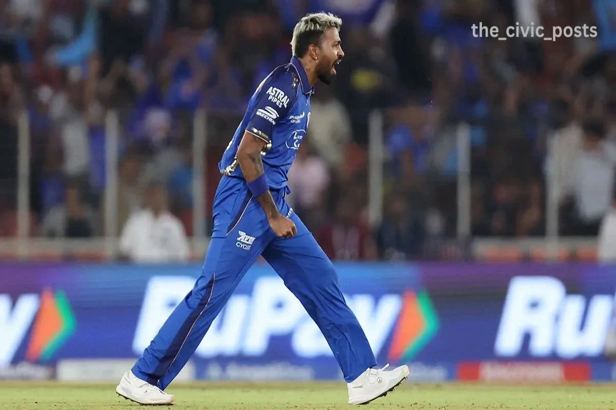 Hardik Pandya Penalised After Heated On-Field Moment Shakes IPL 2026