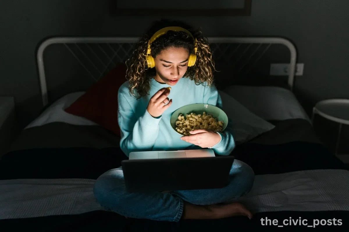 Scientists Warn Against Dangerous Combination Of Stress And Late Meals