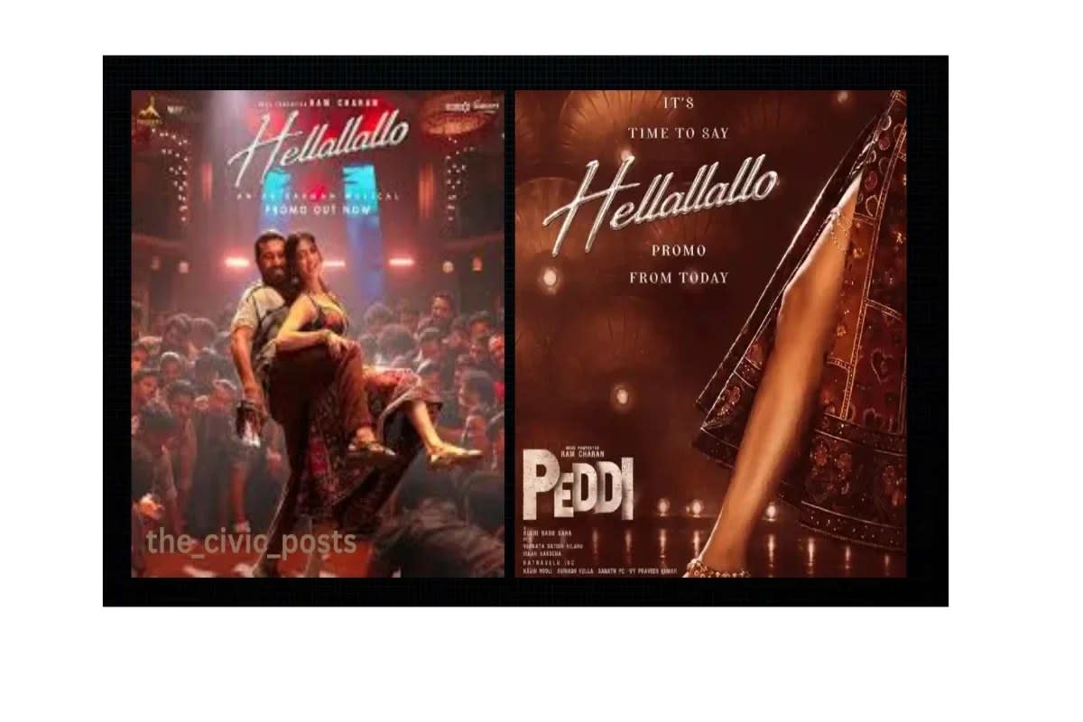 Peddi Continues To Dominate Social Media With “Hellallallo” Buzz