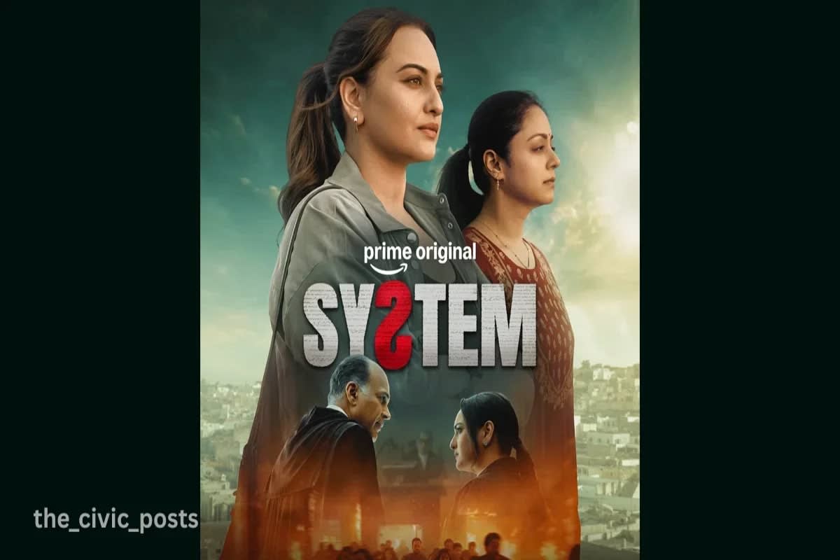 Sonakshi Sinha and Jyotika Shine in an Uneven Legal Thriller