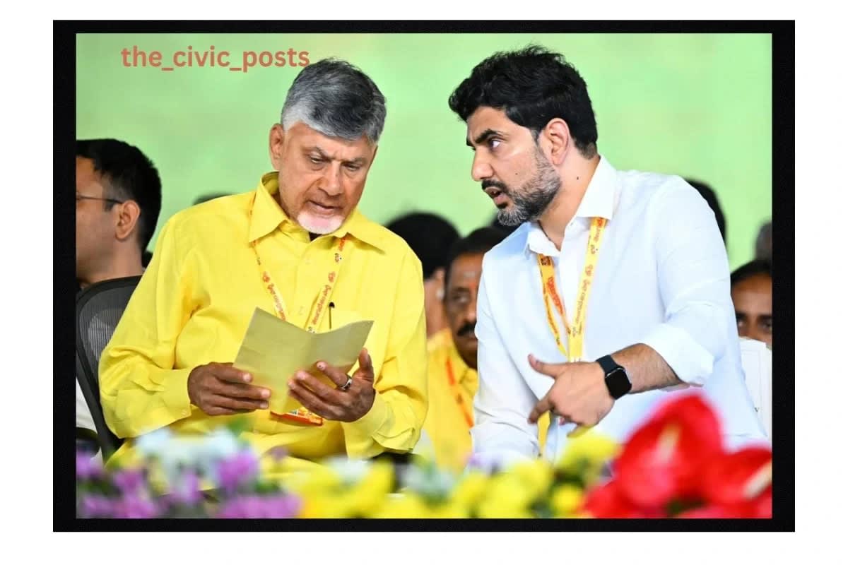 Mahanadu Message Loud and Clear: TDP Goes All-Out Against Past Governance
