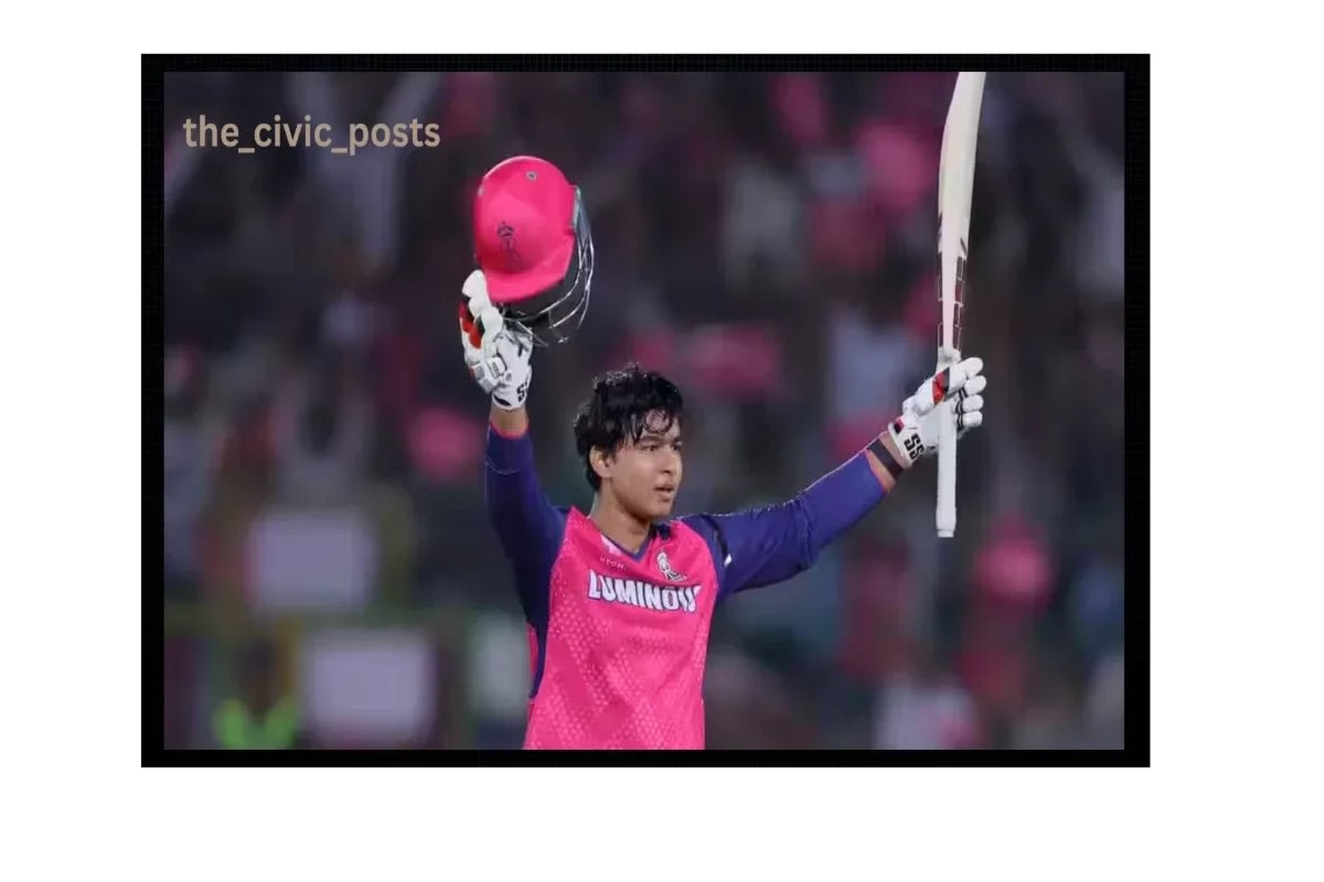 Record-Breaking Teen: Vaibhav Sooryavanshi Lights Up IPL with Fearless Power Hitting