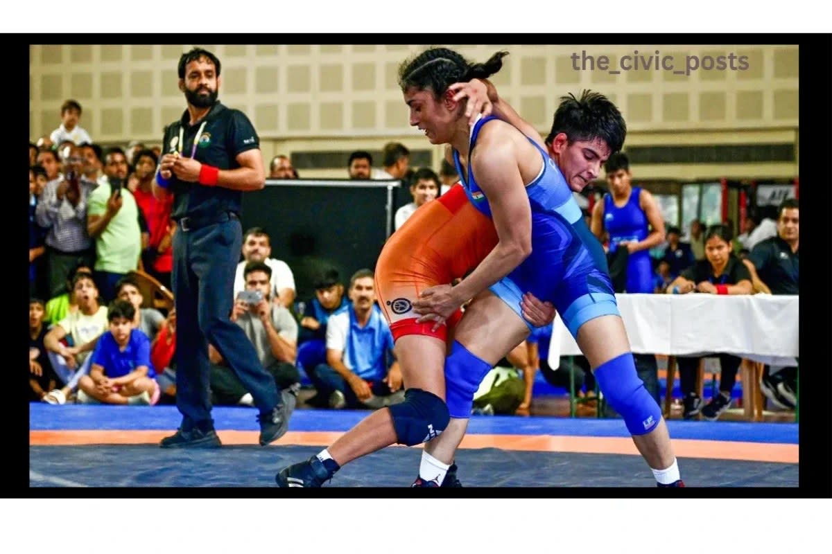 Vinesh Phogat Faces Bitter Trial Exit in High-Stakes Wrestling Showdown