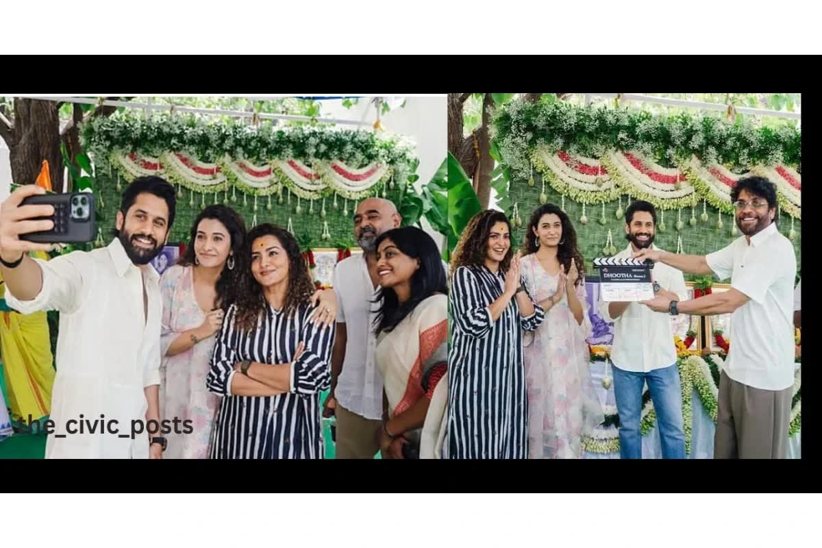 From Star to Storyteller: Naga Chaitanya's Bold Move With Dhootha 2
