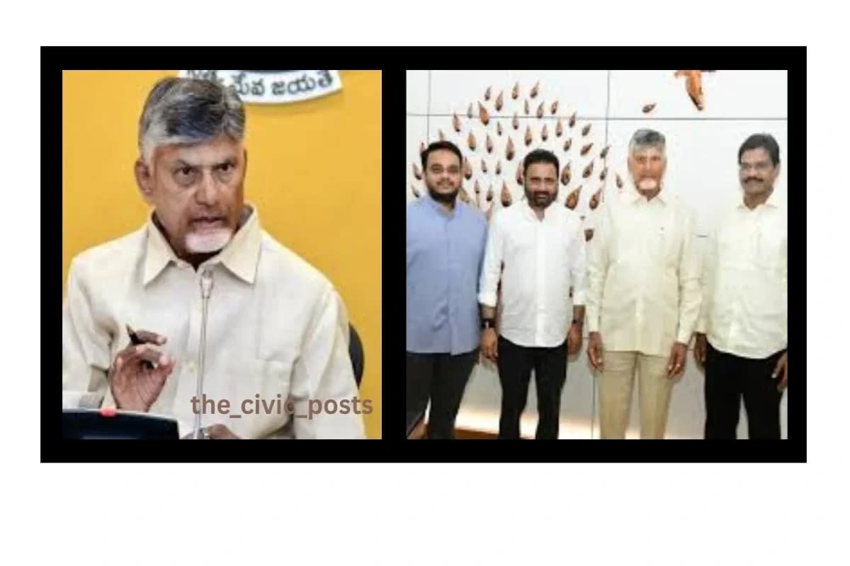 TDP Sends a Strong Message with Its Rajya Sabha Selections