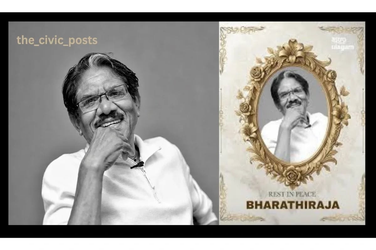 Remembering Bharathiraja: The Voice of the Common Man Falls Silent at 84