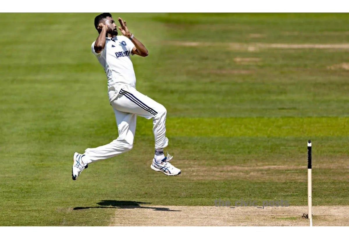 Siraj at the Center of India’s Fast-Bowling Workload Debate