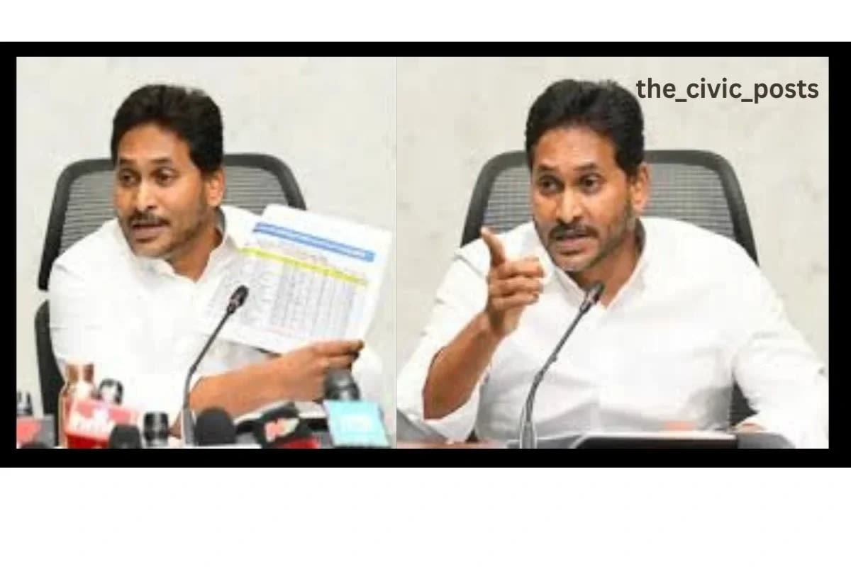 “Playing with Job Aspirants’ Futures,” Jagan Criticizes NDA on DSC Issue