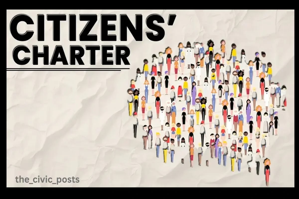 From Citizen Charter to Good Governance: Citizens’ Rights, Government Accountability, and the Need for a Change in Mindset