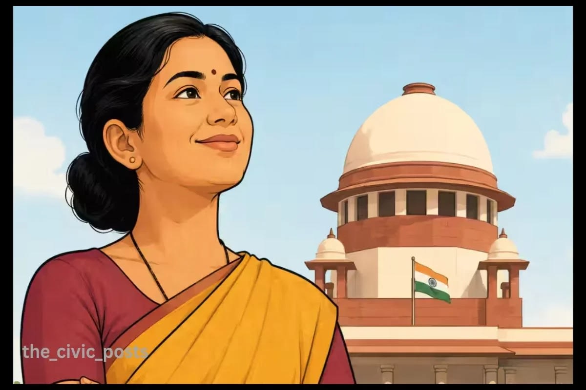 Supreme Court Recognizes Homemakers as “Nation Builders” in a Landmark Judgment