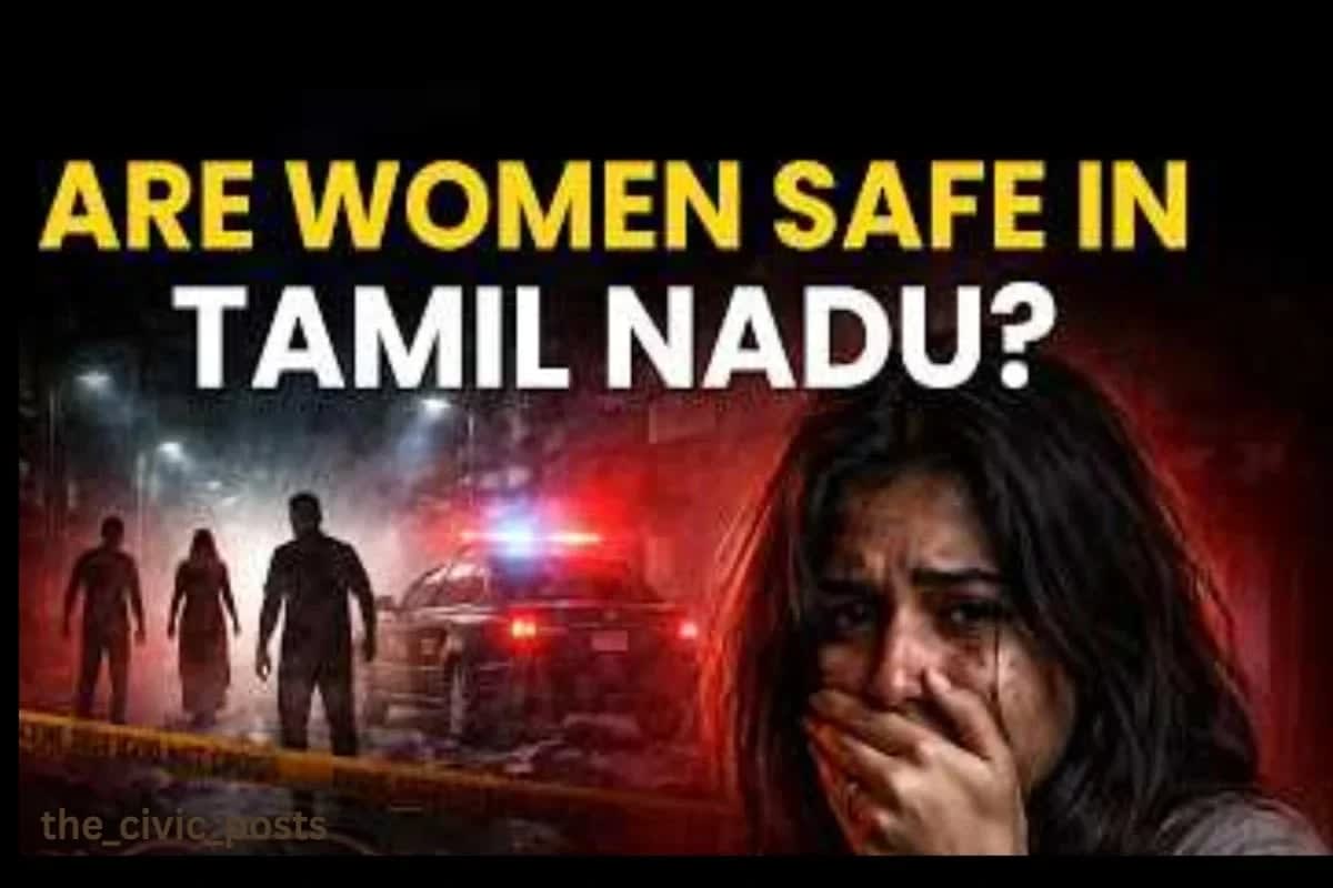 BJP Raises Alarm Over Increasing Crimes Against Women in Tamil Nadu