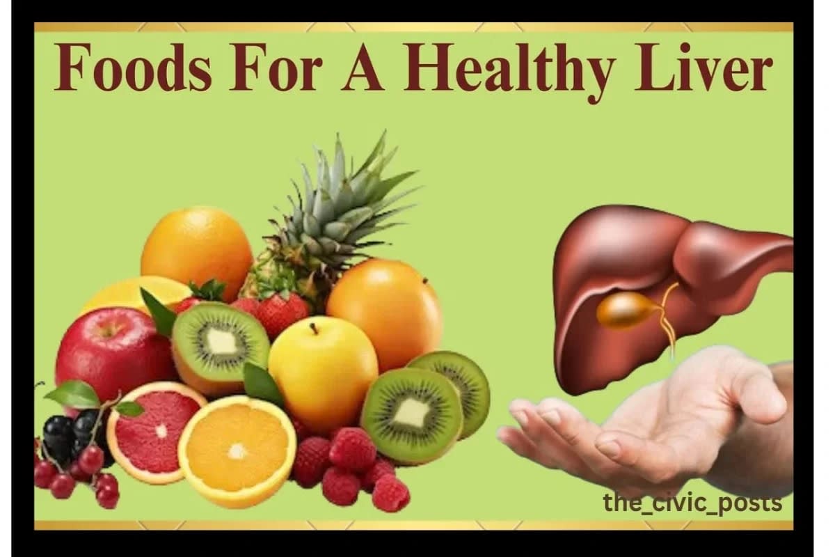 Fatty Liver Alert: 5 Foods That May Help Improve Liver Health