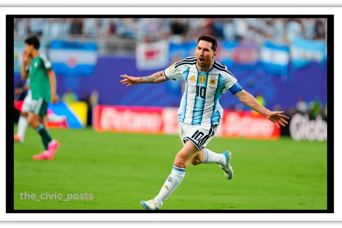 Lionel Messi’s Magical Hat-Trick Proves Greatness Has No Expiry Date