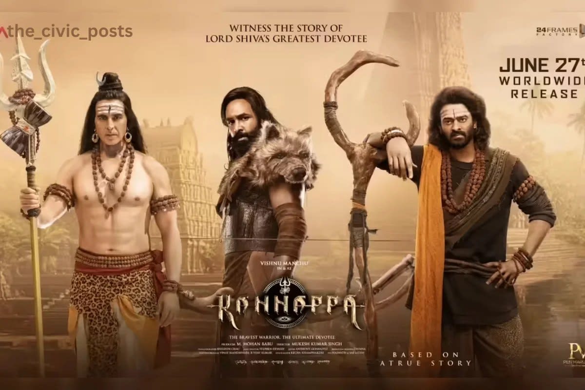 Kannappa Returns to Theatres on June 27: A New Opportunity for Audiences to Experience a Timeless Story