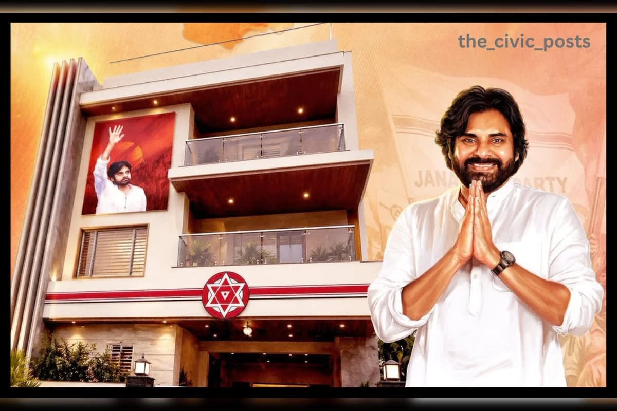 Janasena Opens Telangana Headquarters in Manikonda, Signals Bigger Political Push