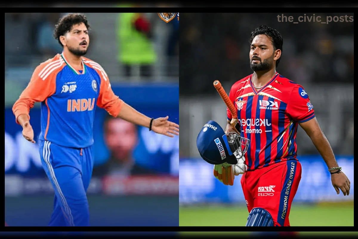 Shock IPL Rumours: Kuldeep Yadav Set to Move On, Pant Likely Back to Delhi Capitals