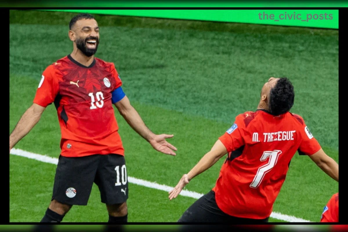 Historic Breakthrough: Egypt Silence Doubters with 3-1 Win Over New Zealand