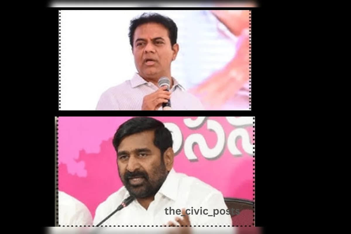 KTR, Jagadish Reddy Stress the Importance of Voter Registration