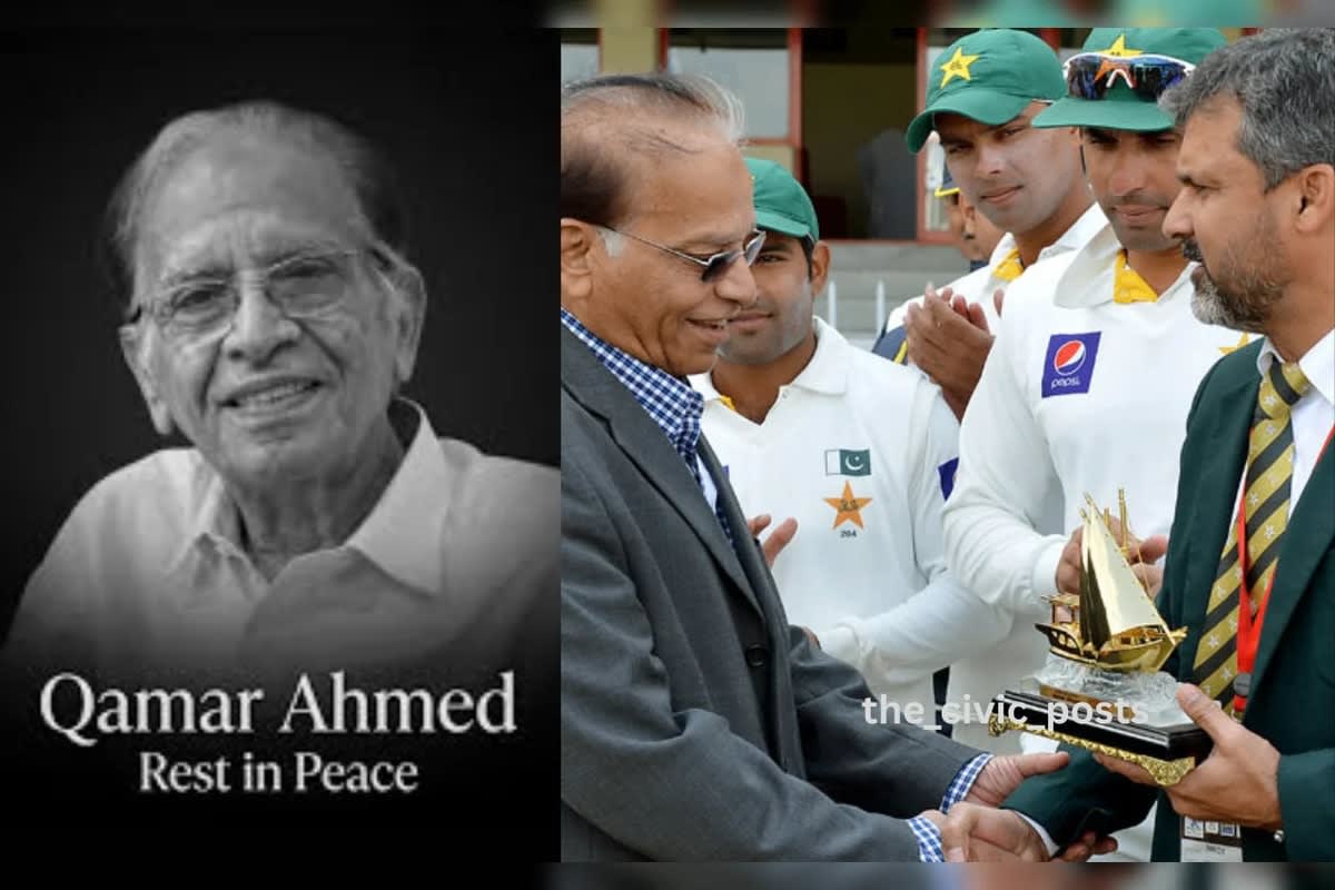 Remembering Qamar Ahmed: A Lifetime Dedicated to Cricket