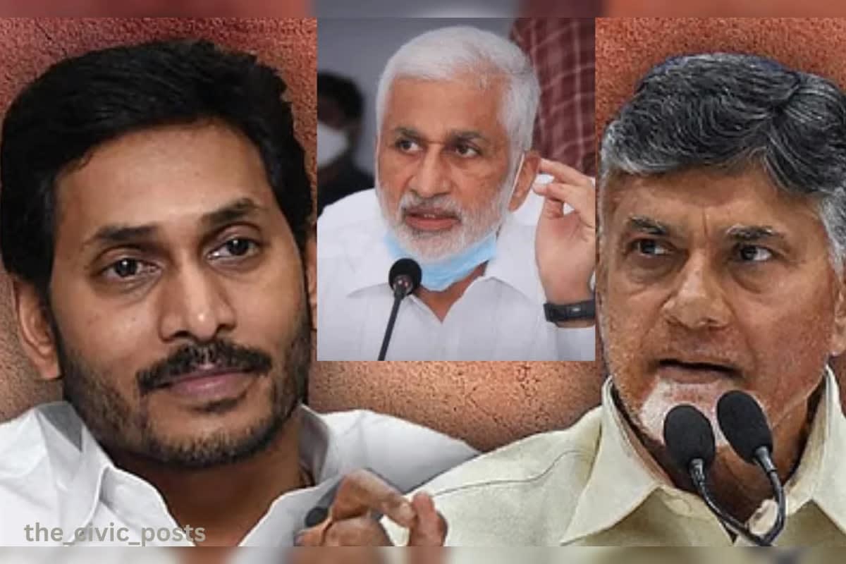 Vijayasai Reddy Raises Tough Questions for Both Jagan and Chandrababu