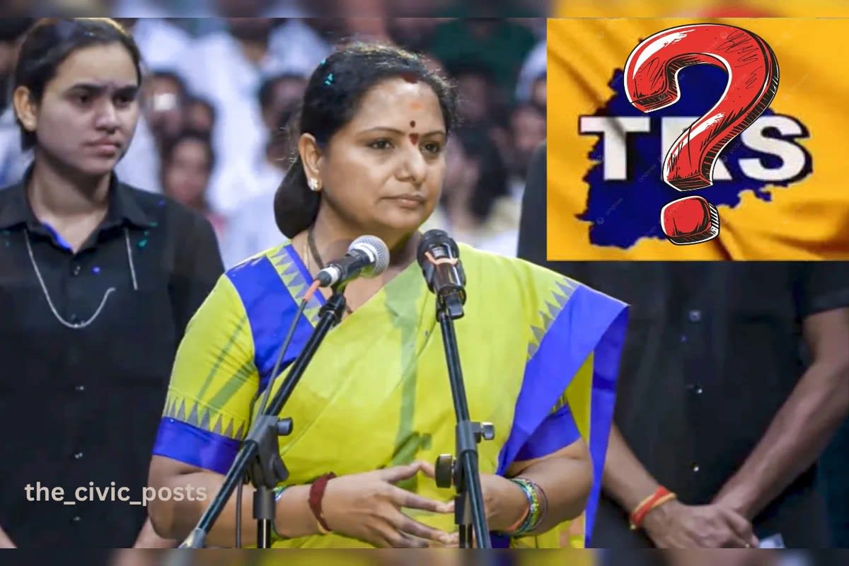 EC Notice to K. Kavitha Over 'TRS' Party Name Triggers Political Storm