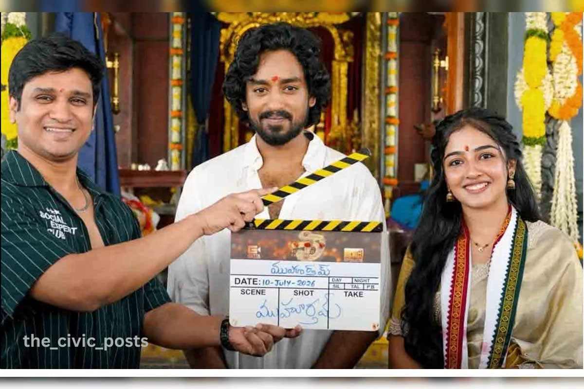 Roshan Kanakala Steps into Sci-Fi; VI Anand Backs Exciting New Project