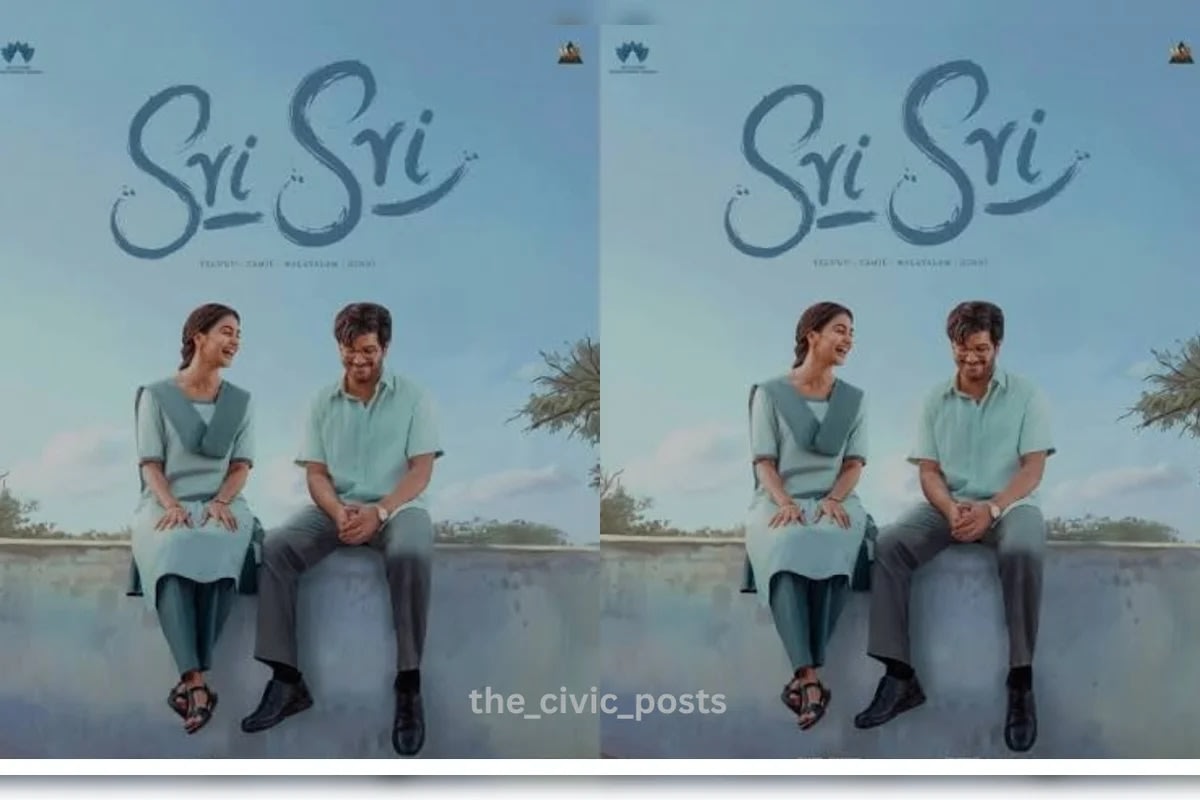 Dulquer Salmaan's Upcoming Film 'Sri Sri' Unveils First Look and Official Title